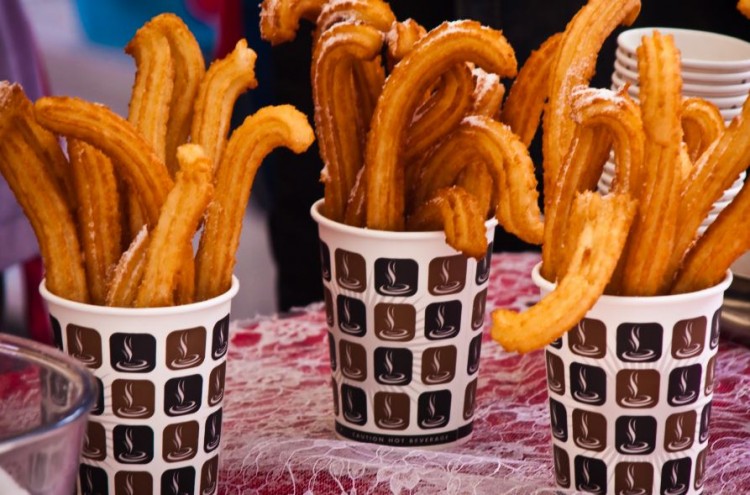 machine a churros